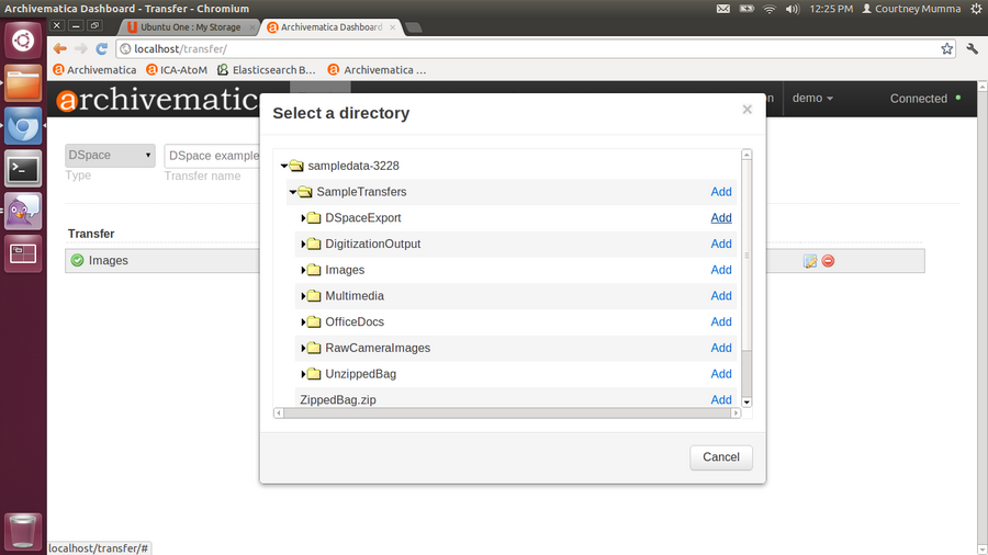 UM DSpace Exports - Archivematica